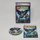 LEGO Batman: The Videogame (PC DVD) CIB COMPLETE