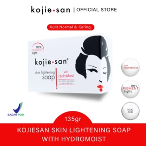 Original Kojie San Skin Lightening with Hydromoist 135 gr Kojic Acid Soap - Picture 1 of 7