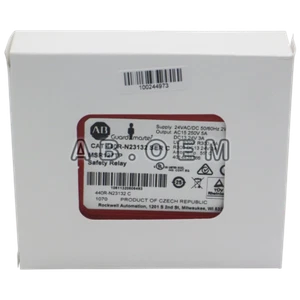 New Sealed Allen Bradley 440R-N23132 MSR127TP Safety Relay-2-year warranty - Picture 1 of 4