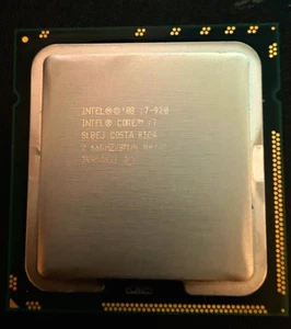 Intel Core  i7-920 Processor 2.66mhz - Picture 1 of 2
