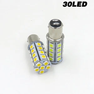 10x BA15D 1142 30 5050 LED Light Bulb Lamp Car/Boat/RV Lights Bulbs12V-24V/12V - Picture 1 of 6