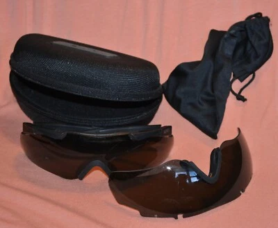 Smith Optics Tactical Aegis Apel Eyeshield Ballistic Safety Glasses extra lenses - Image 1 of 4