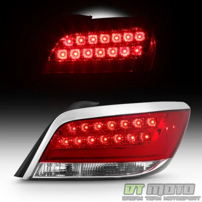 Luz trasera LED Buick LaCrosse 2010 2011 2012 2013 lámpara de freno lado derecho del pasajero Foto 1 de 4