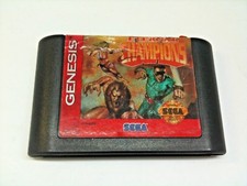 Eternal Champions (Sega Genesis) Cartouche Seulement Nettoyé & Testé J40