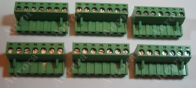 (6) 7 Pin - 5.08mm / Pluggable Screw Connector - Terminal Block - Phoenix Plug - Image 1 of 4