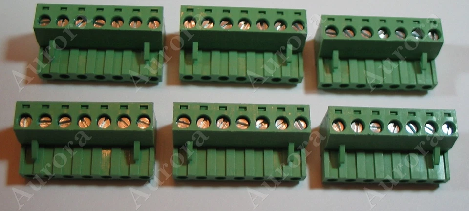 (6) 7 Pin - 5.08mm / Pluggable Screw Connector - Terminal Block - Phoenix Plug - Image 1 of 4