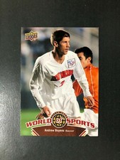 2010 BOYENS CARD UPPER DECK WORLD OF SPORTS N 83 GREAT