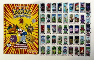 ALBUM COLLECTOR POKEMON KANTO Bombiux 2 Full Set 48/48 PERU 2024 CHARIZARD - Picture 1 of 4