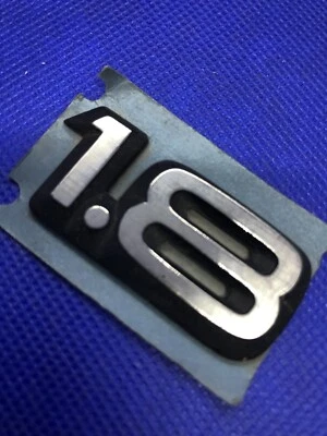 Logo nuevo Vauxhall 1.8 insignia maletero OPEL emblema jinete Mk2 Ascona C - Imagen 1 de 4