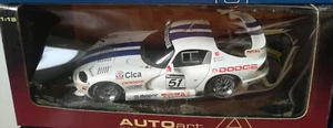 1:18 Autoart Dodge Viper GTS-R Sebring 1997 #51 - Foto 1 di 1