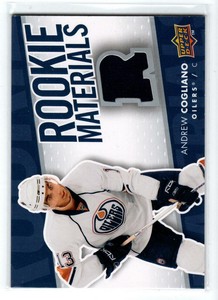 2007-08 Upper Deck Rookie Materials #RMAC Andrew Cogliano
