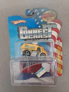 Hot Wheels Connect Cars Cool-One Wisconsin 1:64 Race Across States N4161-0911 - Picture 1 of 3