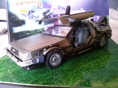 A Die Cast 'De Lorean DMC12 Back To The Future II' Vitesse 1/43 24010 - Image 1 of 4