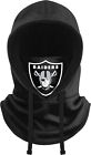 FOCO NFL unisex-adult Nfl Team Logo Drawstring Winter Cap Hooded Gaiter Balaclav