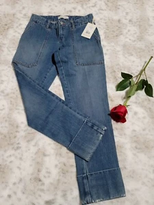 Henry & Belle Lakeshore Military Jeans Size 24 NWT - Picture 1 of 12