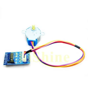 DC 5V Stepper Motor 28BYJ-48 + ULN2003 Stepper Motor Driver Module for Arduino - Bild 1 von 5