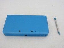 F600 Nintendo 3DS console Light Blue Japan w/stylus pen
