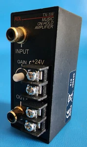 Radio Design Labs RDL TX-1W Music on Hold Amplifier 1 Watt - Picture 1 of 14