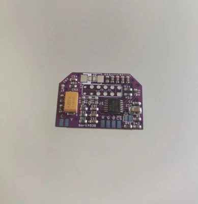 Super Nintendo Mini / Super Famicom Jr Onechip RGB bypass Video enhance CSync