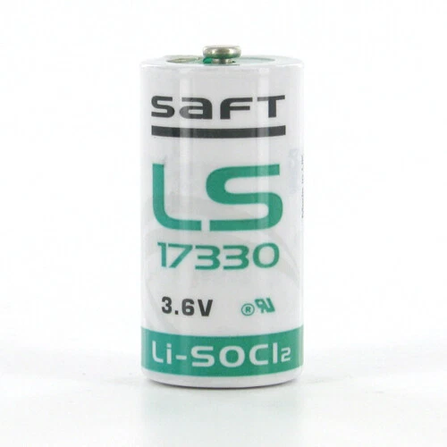 Saft LST17330 / LS17330 2/3 A 3.6V Primary Lithium Battery - Image 1 of 1