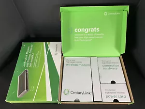 Actiontec CenturyLink C1000A 40 Mbps 4-Port Wireless N Router Gigabit Modem - Picture 1 of 7