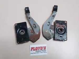 John Deere Deck Height Adjuster Brackets Rear 14SB 14SE 12SB JX75 AM116818 - Picture 1 of 2