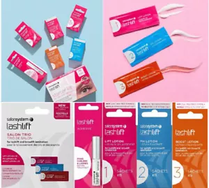 Salon System Lash Lift Lotion, Creams, Curlers, Adhesive & Trio Many options - Picture 1 of 14