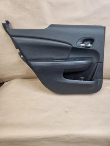 2011 - 2014 DODGE AVENGER DRIVER/LEFT REAR DOOR PANEL OEM DX9 - Picture 1 of 12