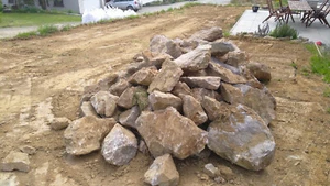 Helle Basaltsteine 5 Tonnen - Bild 1 von 3