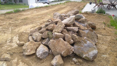 Helle Basaltsteine 5 Tonnen - Bild 1 von 3