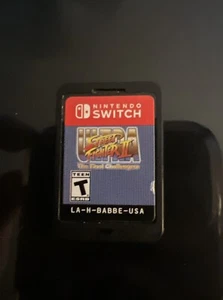 Nintendo Switch Ultra Street Fighter II: The Final Challengers - Picture 1 of 3
