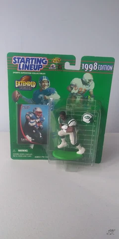 NFL Starting Lineup 1998 Edition New York Jets #28 Curtis Martin Figure Kenner Cover