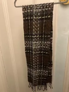 GANT MERINO WOOL/ANGORA SCARF - Picture 1 of 3