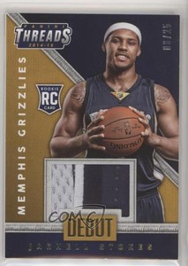 2014-15 Panini Threads Debut Threads Prime /25 Jarnell Stokes #3 Rookie RC