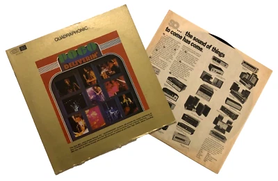 Poco Deliverin' EQ 30209 Stereo Epic Quadraphonic 1st Vintage 1971 LP Vinyl - Image 1 of 4