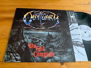 LP EUROPE 1992 Obituary – The End Complete - Imagen 1 de 1