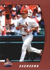 2005 (CARDINALS) Donruss Team Heroes Showdown Red #296 Jim Edmonds