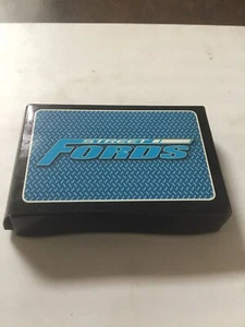 Street Fords Playing Cards. - Picture 1 of 4