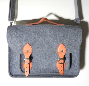 🧰 ETOI - Tasche aus Filz für 15 Zoll Laptop / Notebook * Laptoptasche - Bild 1 von 8