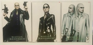 MATRIX RELOADED x3 Post card lot Heart Art Collection Japan - Picture 1 of 1