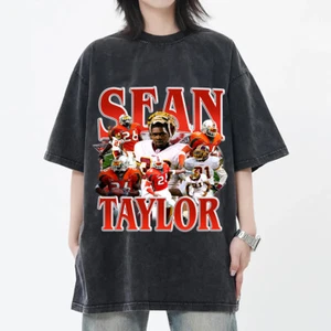 Sean Taylor Limited Football Bootleg Tee Vintage 90s Graphic Shirts Retro Appare - Picture 1 of 5