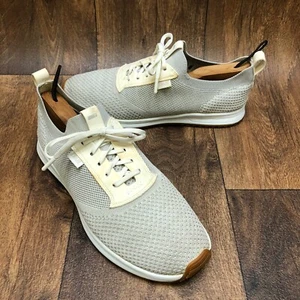 True Linkswear All Day Knit Men's Size 11 - Gray Spikeless Golf Shoes Sneaker - Imagen 1 de 10