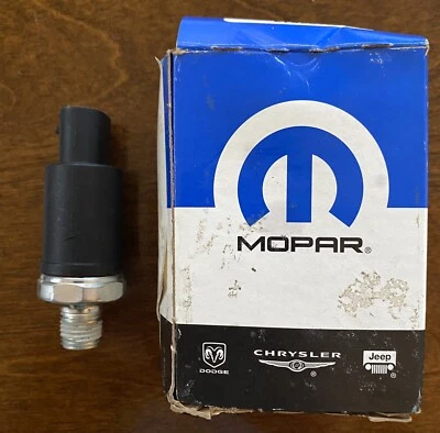 LeBaron 1992-1995 Chrysler Mopar 1- 04687813 новый в коробке переключатель давления масла - Изображение 1 из 4