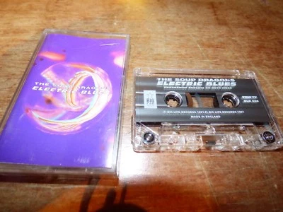 1991 CASSETTE SINGLE BY THE SOUP DRAGONS-ELECTRIC BLUES - Image 1 of 2