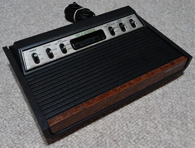 Consola Atari CX2600 Sears Video Arcade 'Heavy Sixer' Sunnyvale, ¡PROBADA! ¡FUNCIONA! Foto 1 de 4