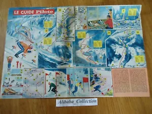 PILOTARAMA POSTER PILOT MAGAZINE POSTER ** ski world championship chamonix ** - Picture 1 of 1