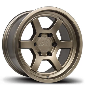 17x8.5 +0 Avid 1 AT-01 6x139.7 Matte Bronze Wheels (Set of 4) - Picture 1 of 3