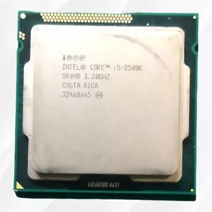 Intel Core i5-2500K 3.3GHz LGA1155 95W 6MB Quad Core Processor SR008 - Picture 1 of 1