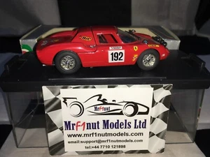 1:43 Box Models 8451 FERRARI 250LM Tour De France #192 RED 1965 - Picture 1 of 3