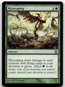Magic The Gathering Skyreaping Born of the Gods 140/165 regular poco común - Imagen 1 de 1